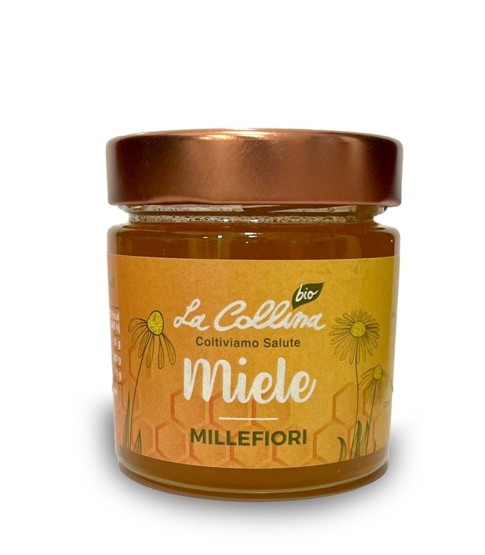 Miele Millefiori Bio 250 g