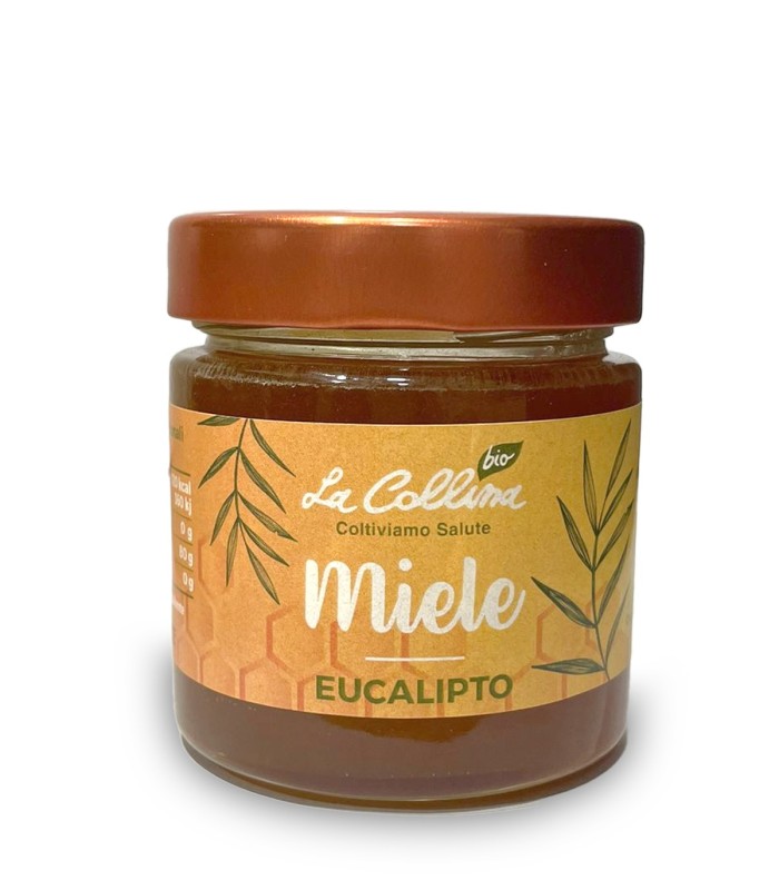 Miele Eucalipto Bio 250 g