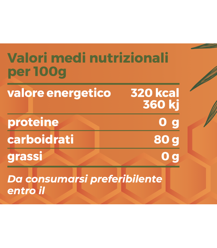 Miele Eucalipto Bio 250 g