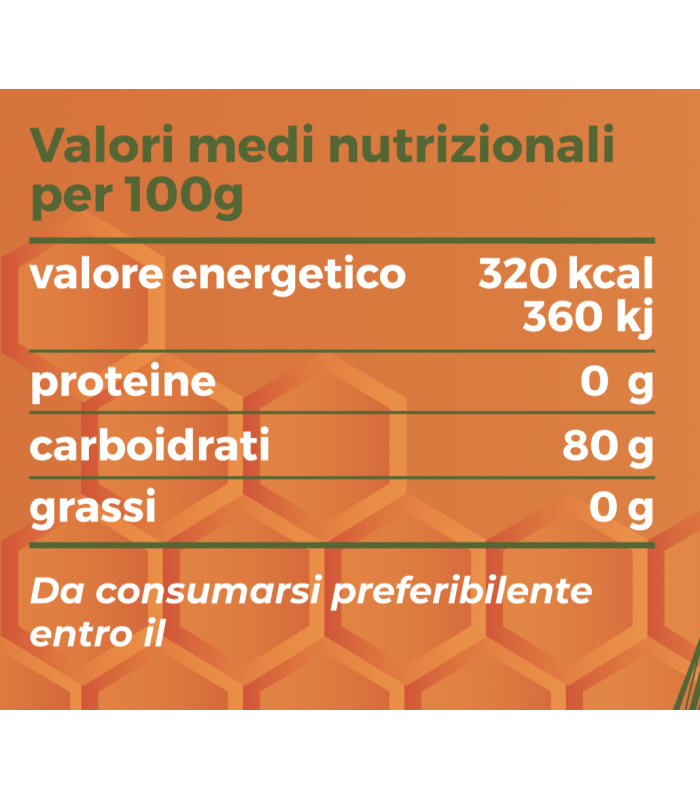 Miele Millefiori Bio 250 g