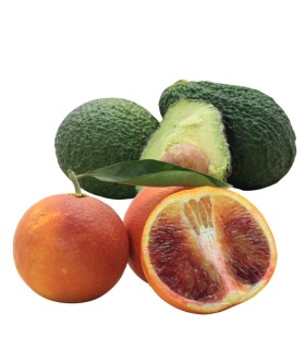 Box Mista Arance Tarocco Ippolito + Avocado Bio