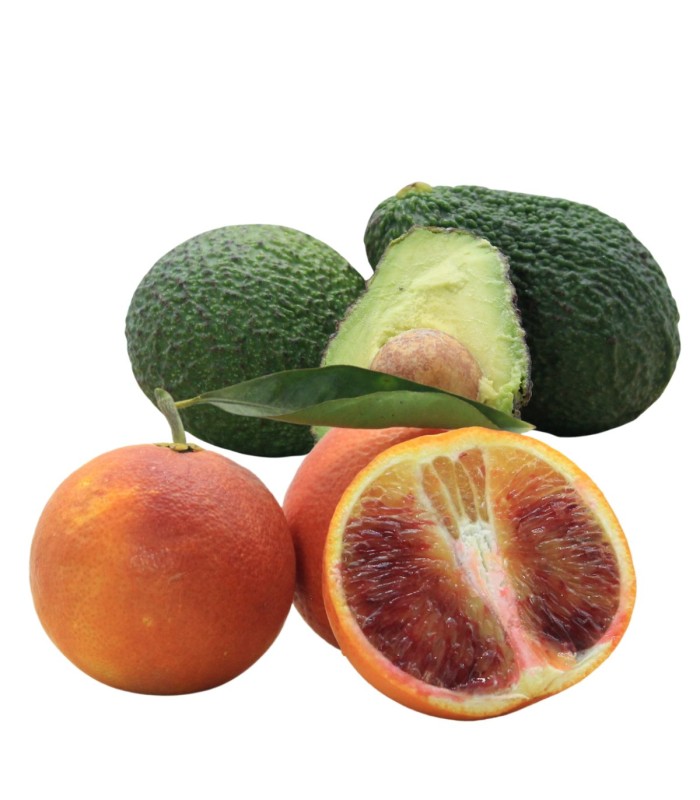 Box Mista Arance Tarocco Ippolito + Avocado Bio