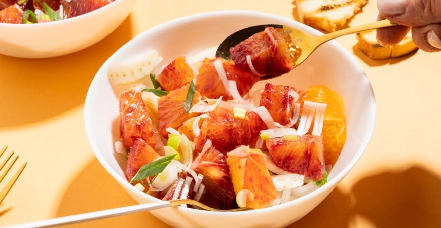 L’Insalata di Arance – Freschezza Mediterranea in Tavola