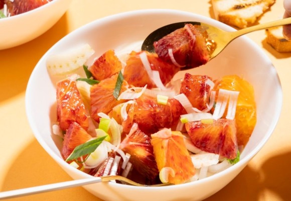 L’Insalata di Arance – Freschezza Mediterranea in Tavola