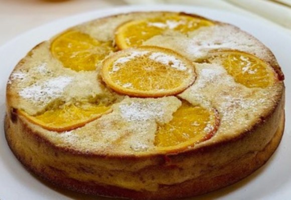 Torta rovesciata agli Agrumi di Sicilia