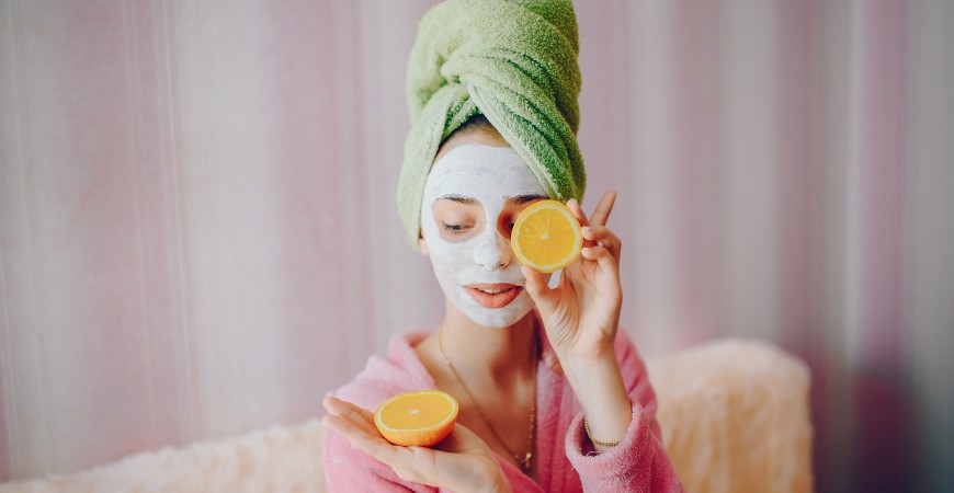 Arance biologiche La Collina Bio per trattamenti viso naturali e skincare fai da te.