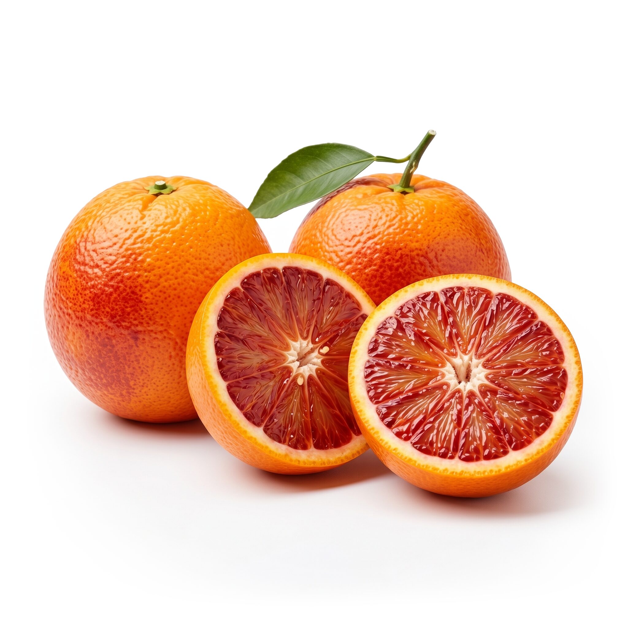 Arance Tarocco Ippolito IGP di Sicilia Cat. 1: polpa succosa, dolce e leggermente acidula con naturali sfumature rosse. Coltivate alle pendici dell'Etna. Da dicembre a febbraio.