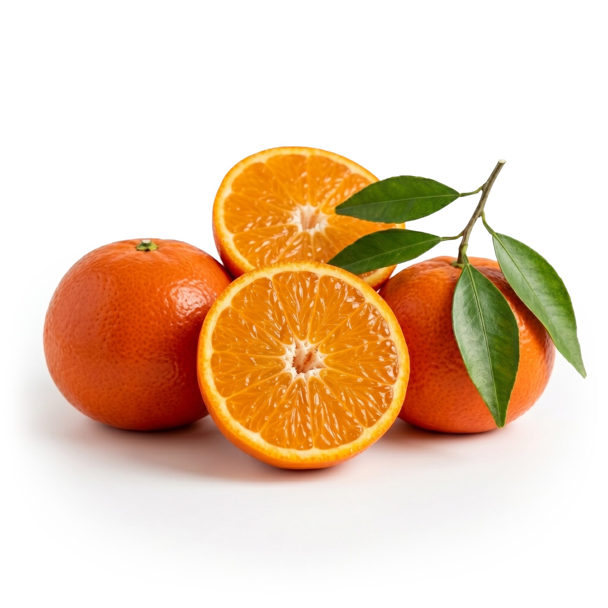 Clementine Nova di Sicilia Cat. 1: polpa succosa, aromatica e senza semi. Varietà tardiva disponibile da dicembre ad aprile. Sapore intenso superiore alle clementine comuni.