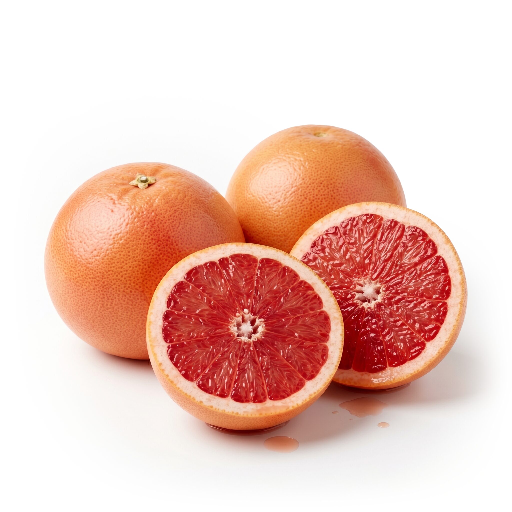 Pompelmo Rosa Star Ruby di Sicilia Cat. 1: polpa rosa, gusto fresco e leggermente amarognolo, ricco di vitamina C e antiossidanti. Disponibile da novembre ad aprile.